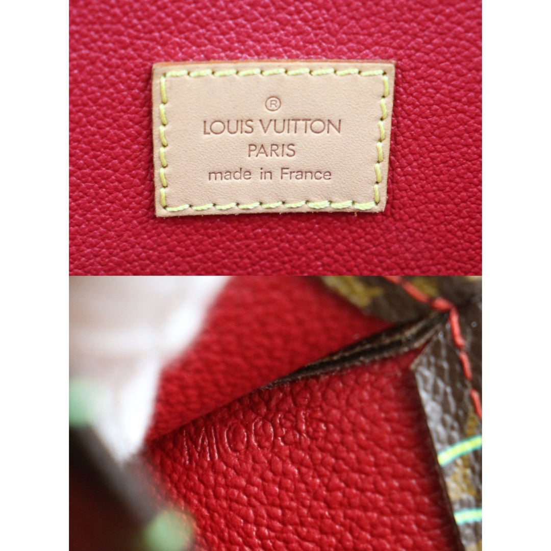 Very Good ( Rank A) ｜ LV Takashi Murakam Cherry Monogram Sac Pra Tote Bag HandBag｜P25080602