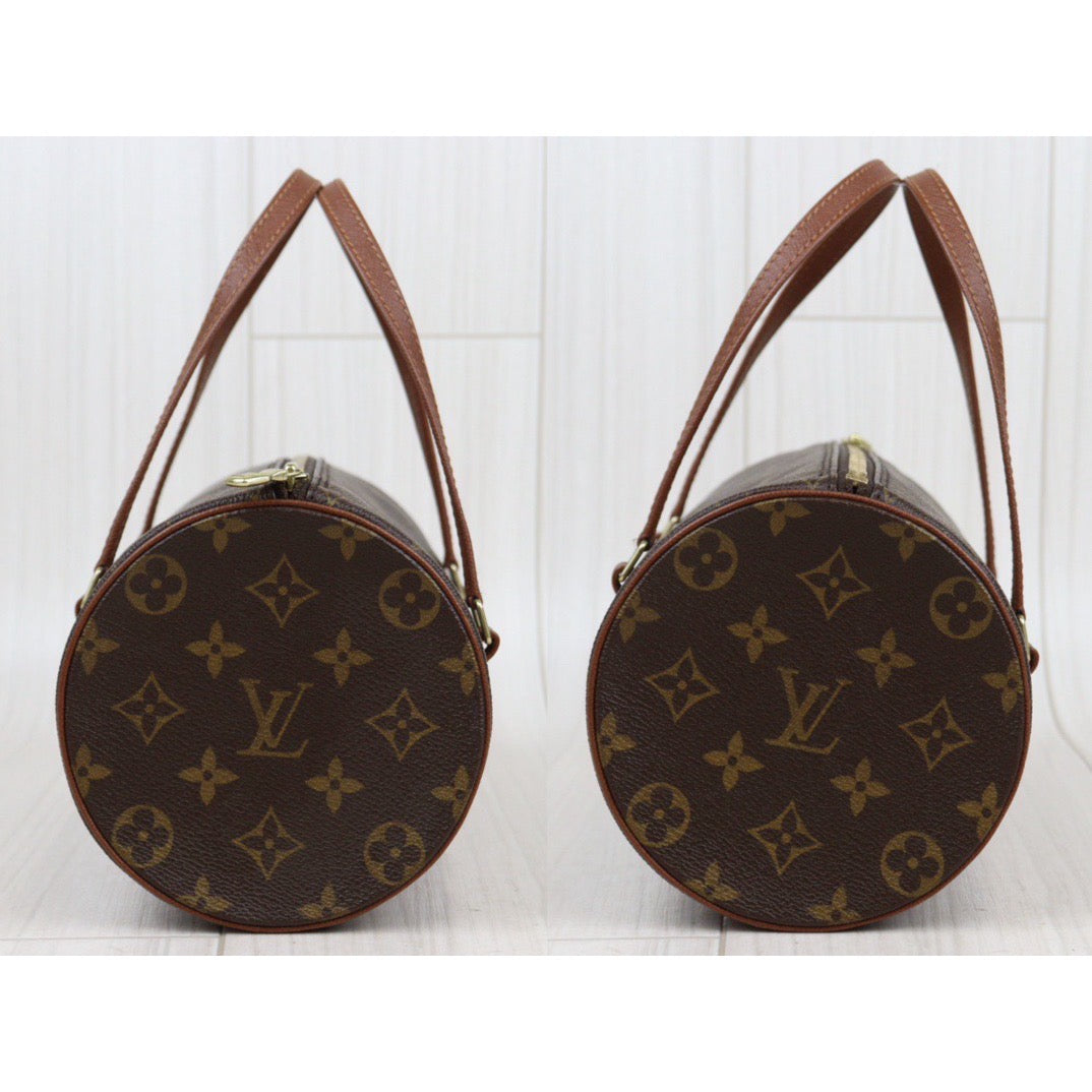 Rank A ｜ LV Monogram Papillon 26 Handbag ｜23122503