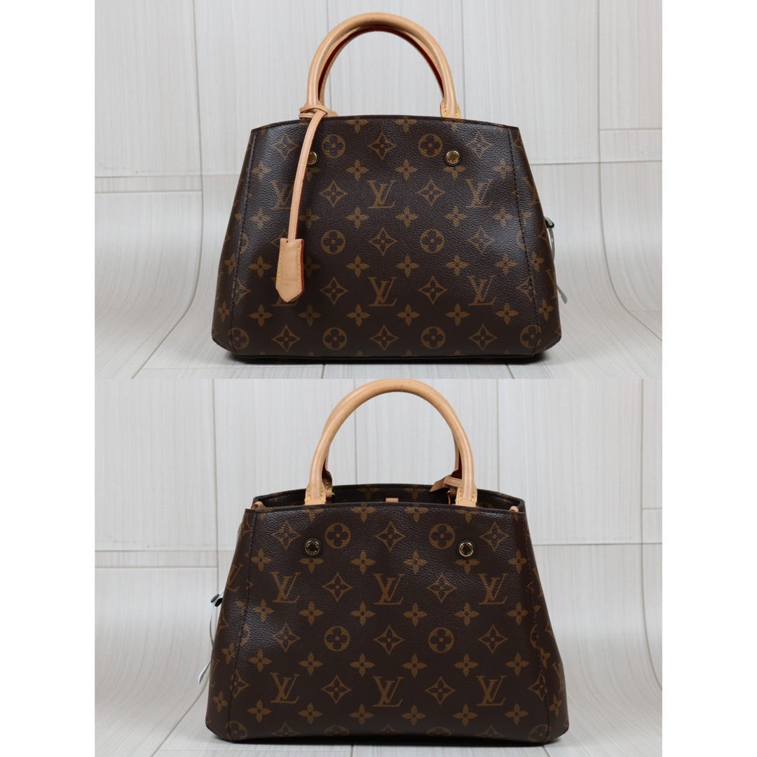 Rank AB ｜LV Monogram Montaigne BB Hand Bag Shoulder Bag｜W24051301