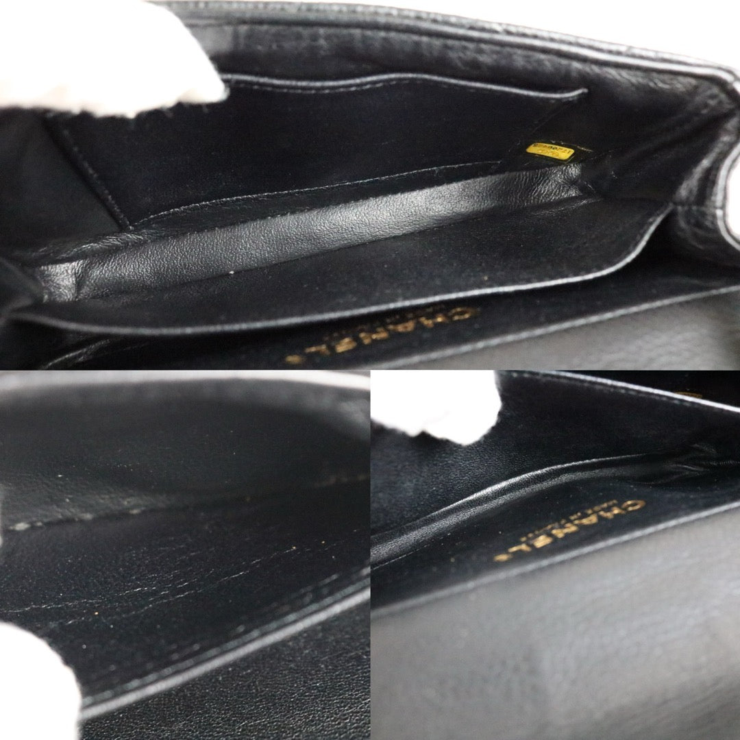 Good ( Rank AB)｜ CHANEL  Matrasse Extra Mini Chain Caviar Skin CF17 Shoulder Bag Made in 2012-2013 Year｜S25110501