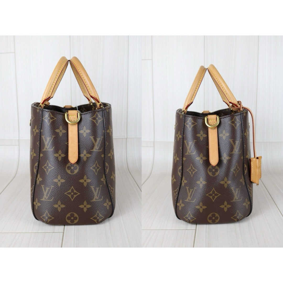 Very Good ( Rank A)｜ LV Monogram Montaigne BB Hand Bag Shoulder Bag｜X25102310