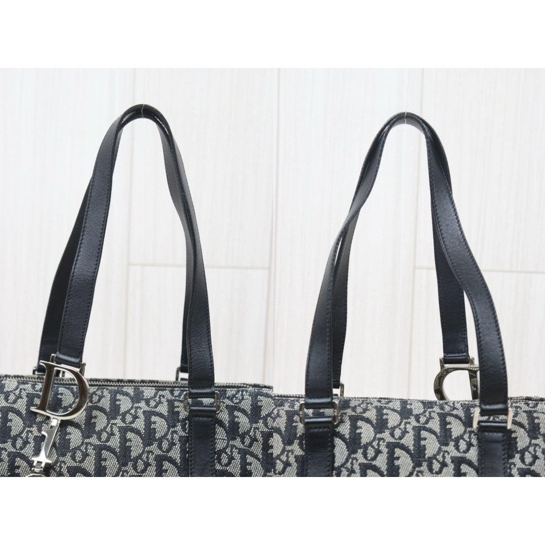 Good ( Rank AB) ｜Dior Vintage Trotter Tote Bag｜24102204