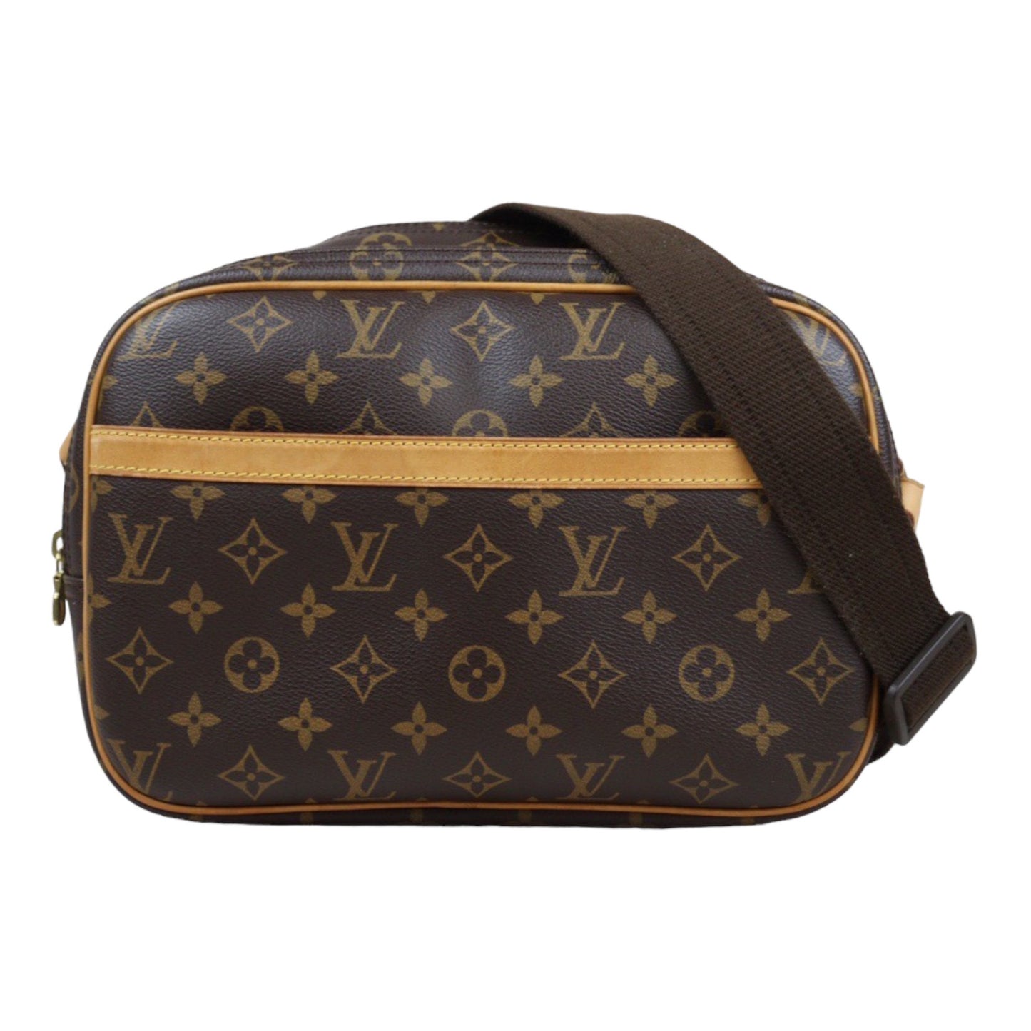 Rank A ｜ LV Monogram Reporter PM Shoulder Bag ｜24011209