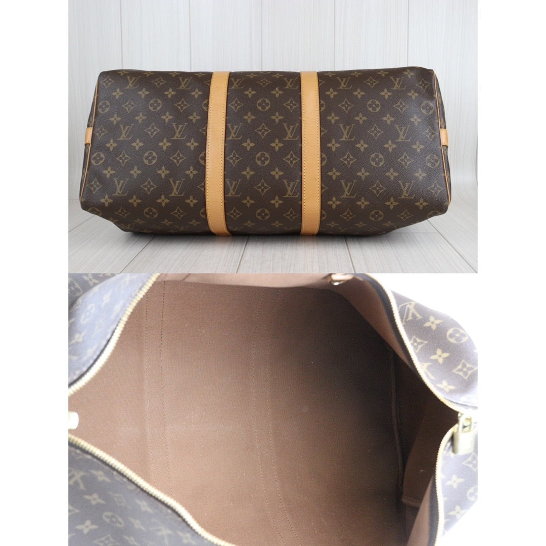 Rank A ｜ LV Monogram Keypol Bandrière 50 ｜23092605