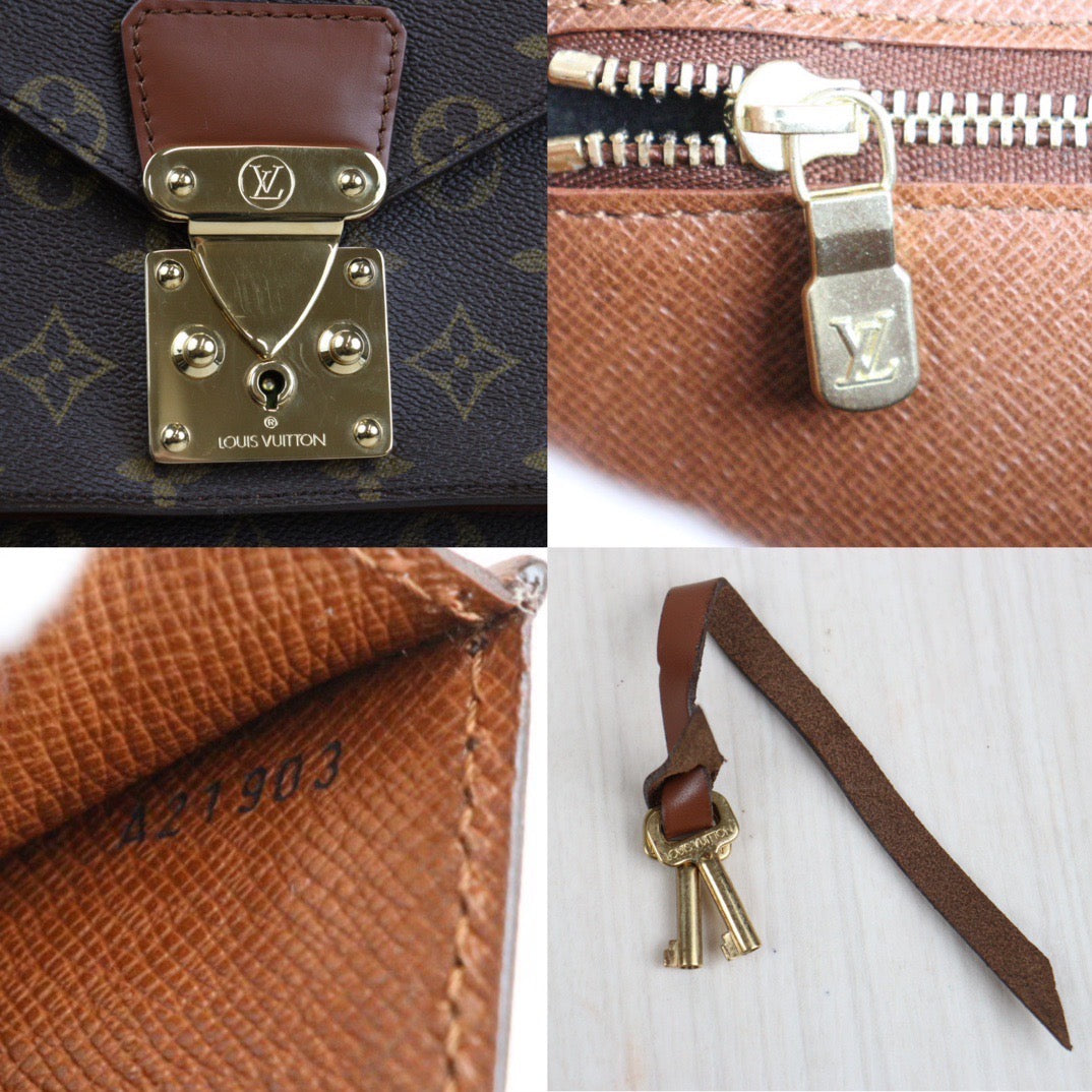 Rank A｜ LV Monogram Monceau26 Shoulder Bag ｜23121201