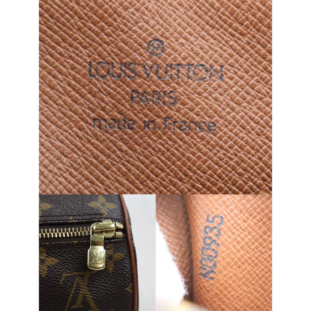 Rank A ｜ LV Monogram Papillon 30 Handbag ｜24042503
