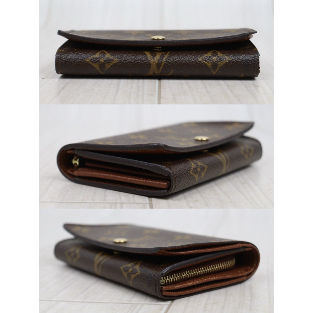 Good ( Rank AB)｜  LV Monogram Tresor Medium Length Style Wallet ｜25090211