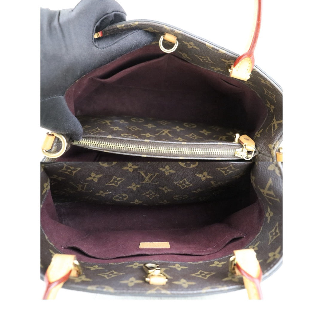 Good ( Rank AB)｜LV Monogram Montaigne MM Hand Bag Shoulder Bag｜S25091601