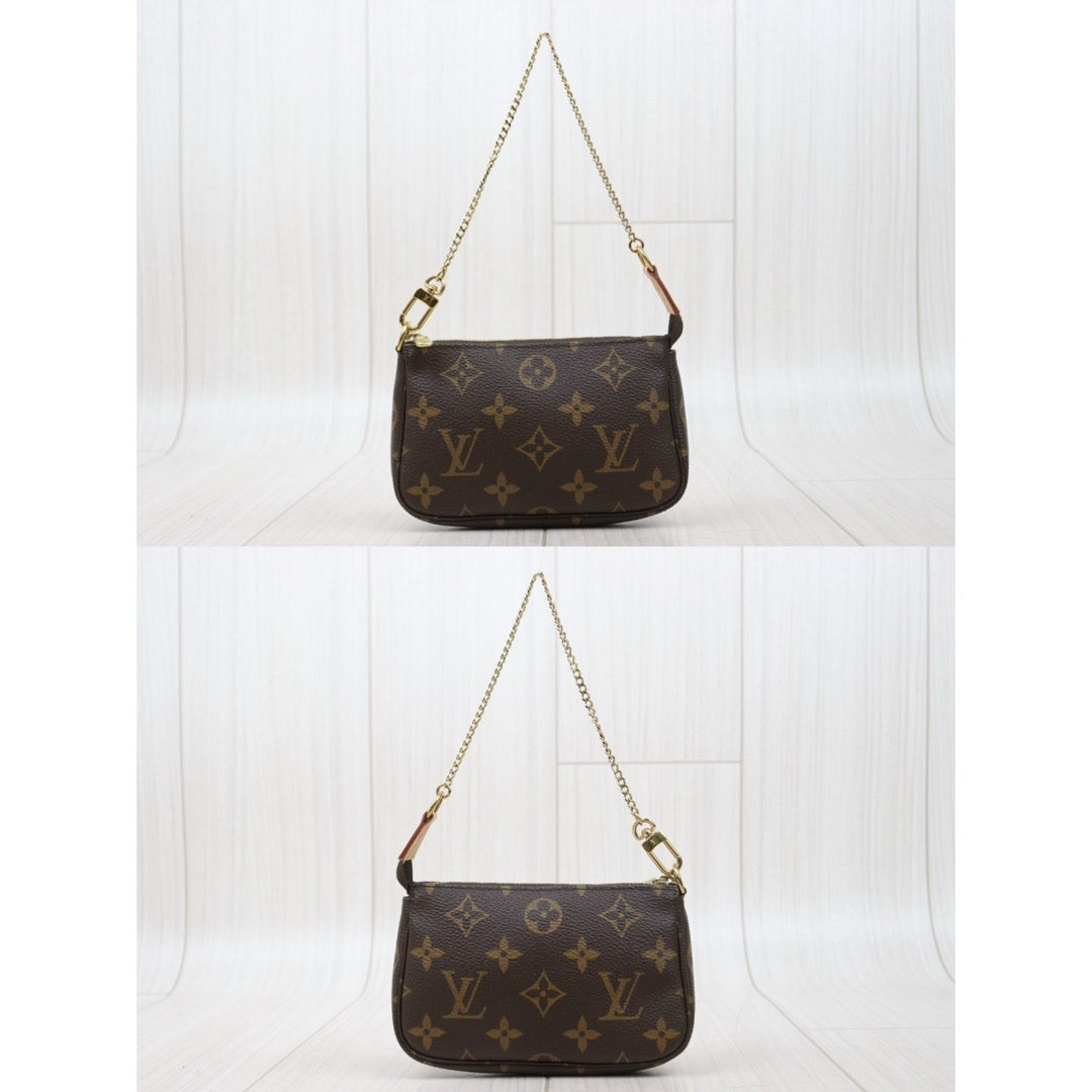 Very Good ( Rank A) ｜ LV Monogram Mini Pochette Accessoire｜S25072909