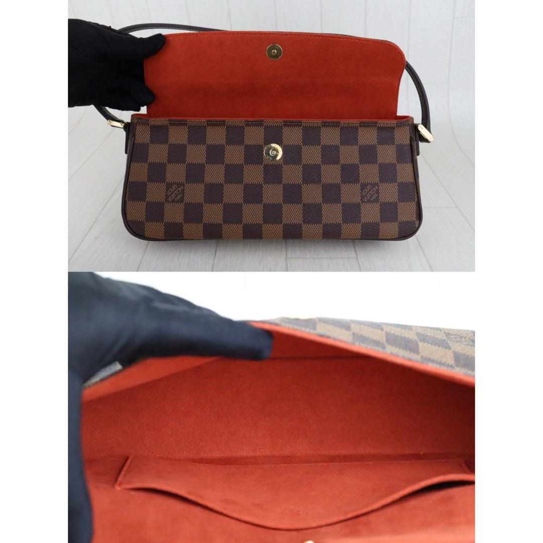 Excellent（Rank SA）｜ LV Damier Recoleta Omotesando Limited ShoulderBag ｜ H25062501