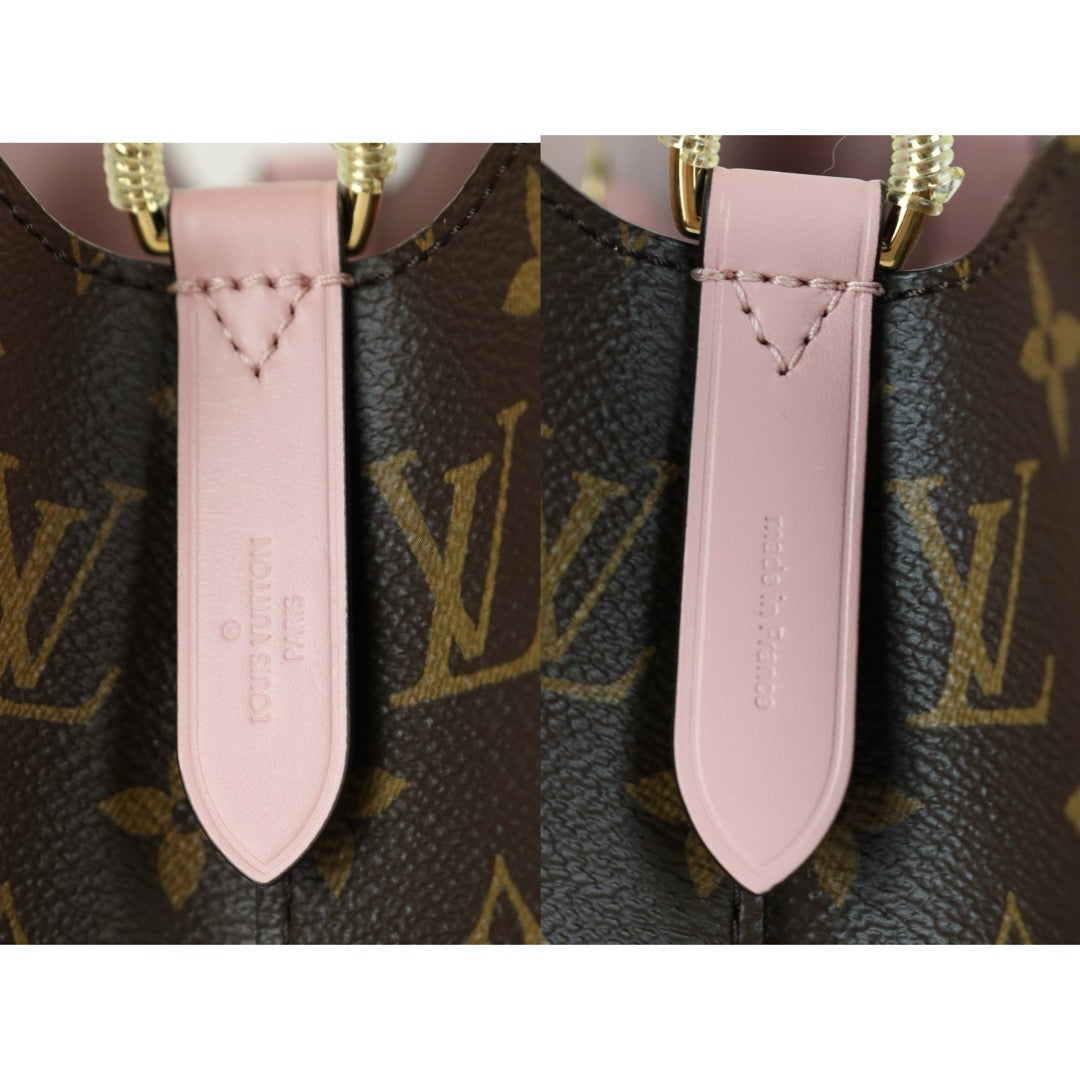 Excellent（Rank SA） ｜ LV Monogram Neo Noe Shoulder Bag Pink Current Model｜S25073003