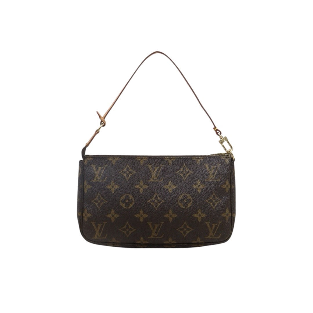 Include Entrupy Certificate of Authenticity｜Good ( Rank AB)｜Louis Vuitton Monogram Pochette Accessoire  ｜26082006