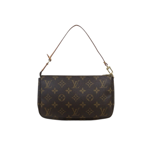 Include Entrupy Certificate of Authenticity｜Good ( Rank AB)｜Louis Vuitton Monogram Pochette Accessoire  ｜26082006