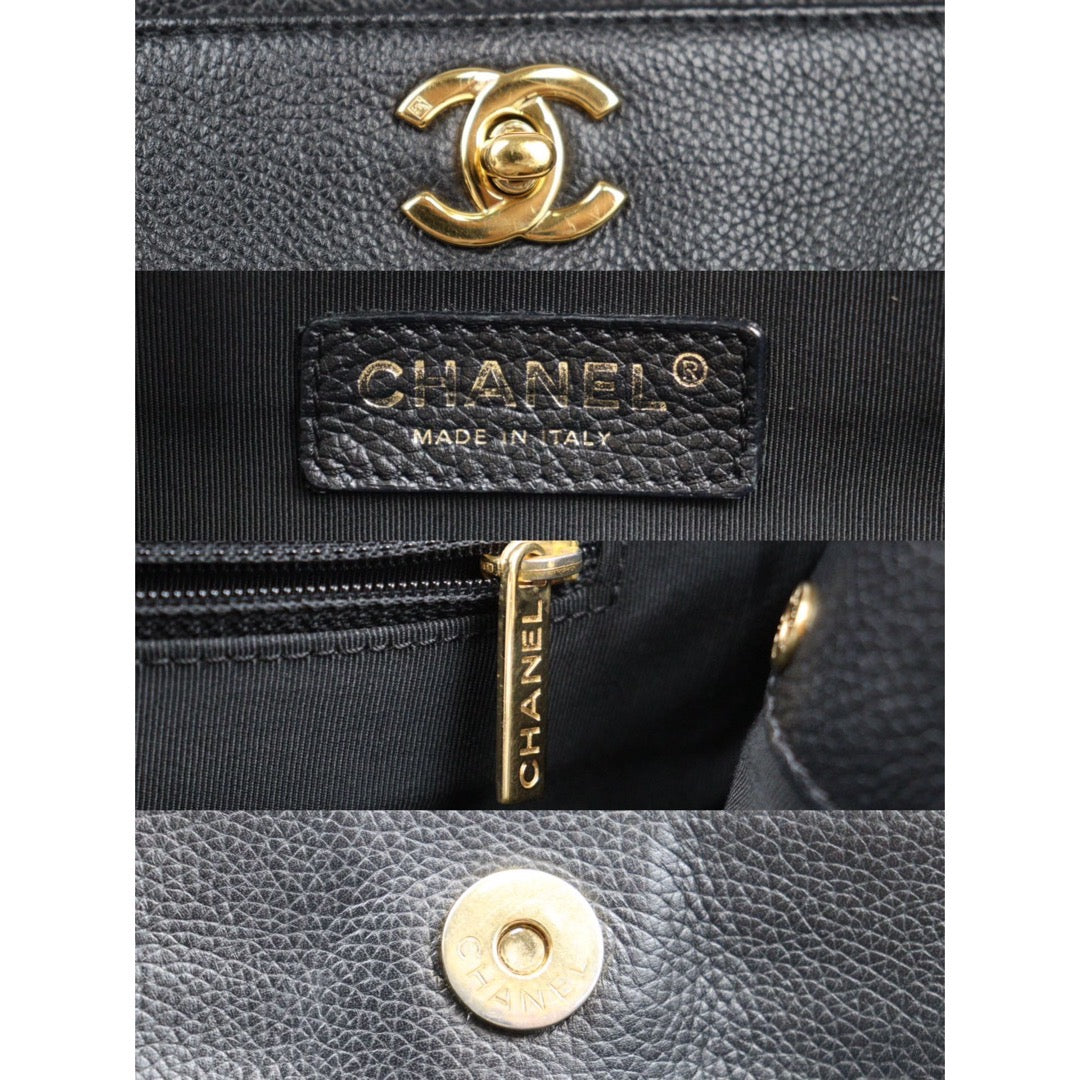 Rank AB ｜CHANEL Calf Skin Shoulder Bag Made in 2008-2009 Year｜24061119