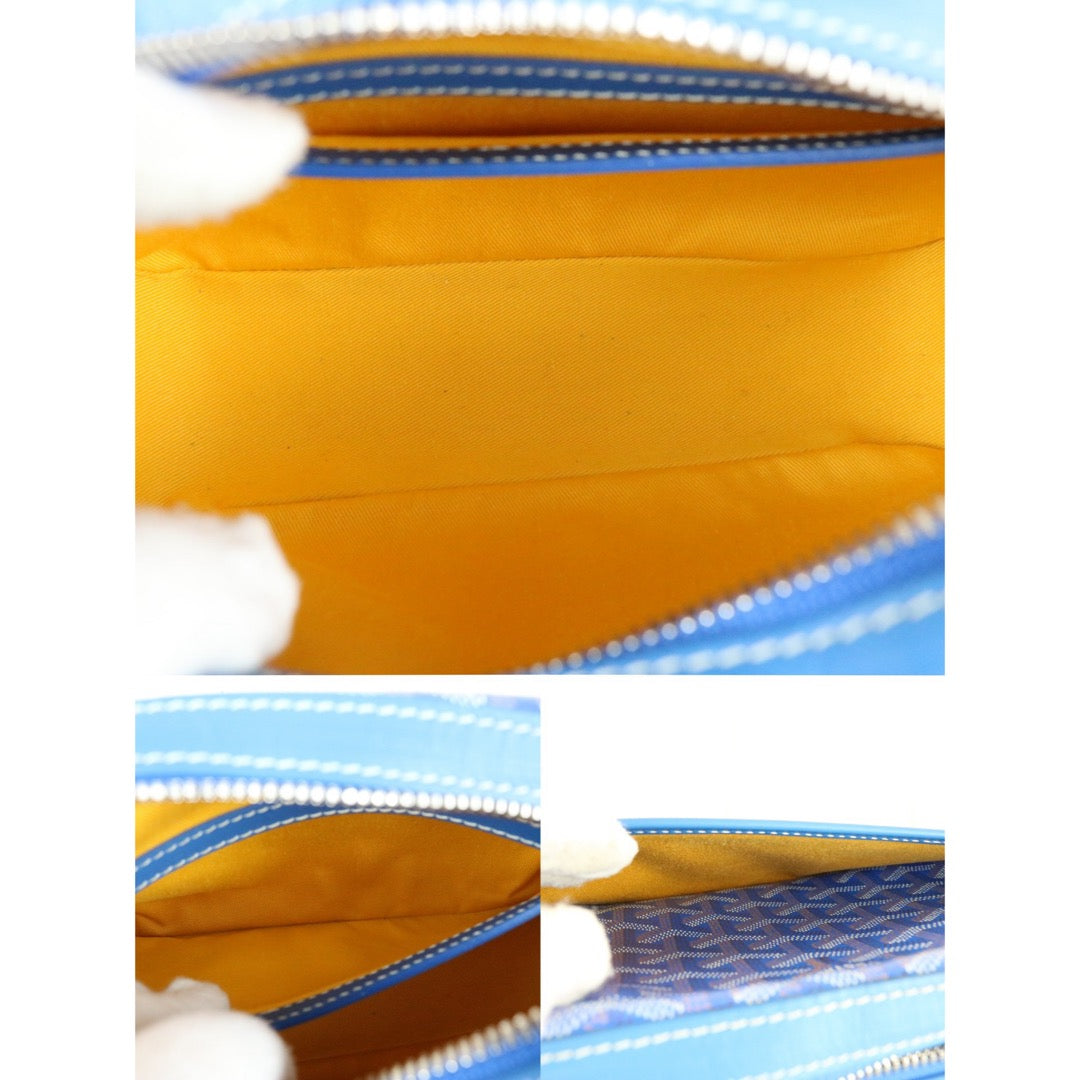 Very Good ( Rank A) ｜ Goyard Cap Vert Shoulder Bag Blue｜X25120603