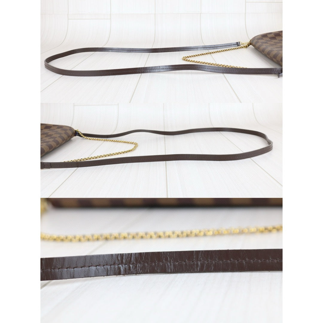 Very Good ( Rank A) ｜ LV Damier Favorite MM Shoulder Bag｜X25030113