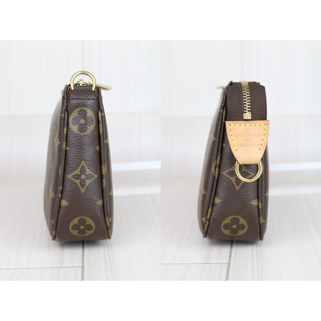 Very Good ( Rank A)｜LV Monogram Pochette Accessoires Current Model｜S25051505