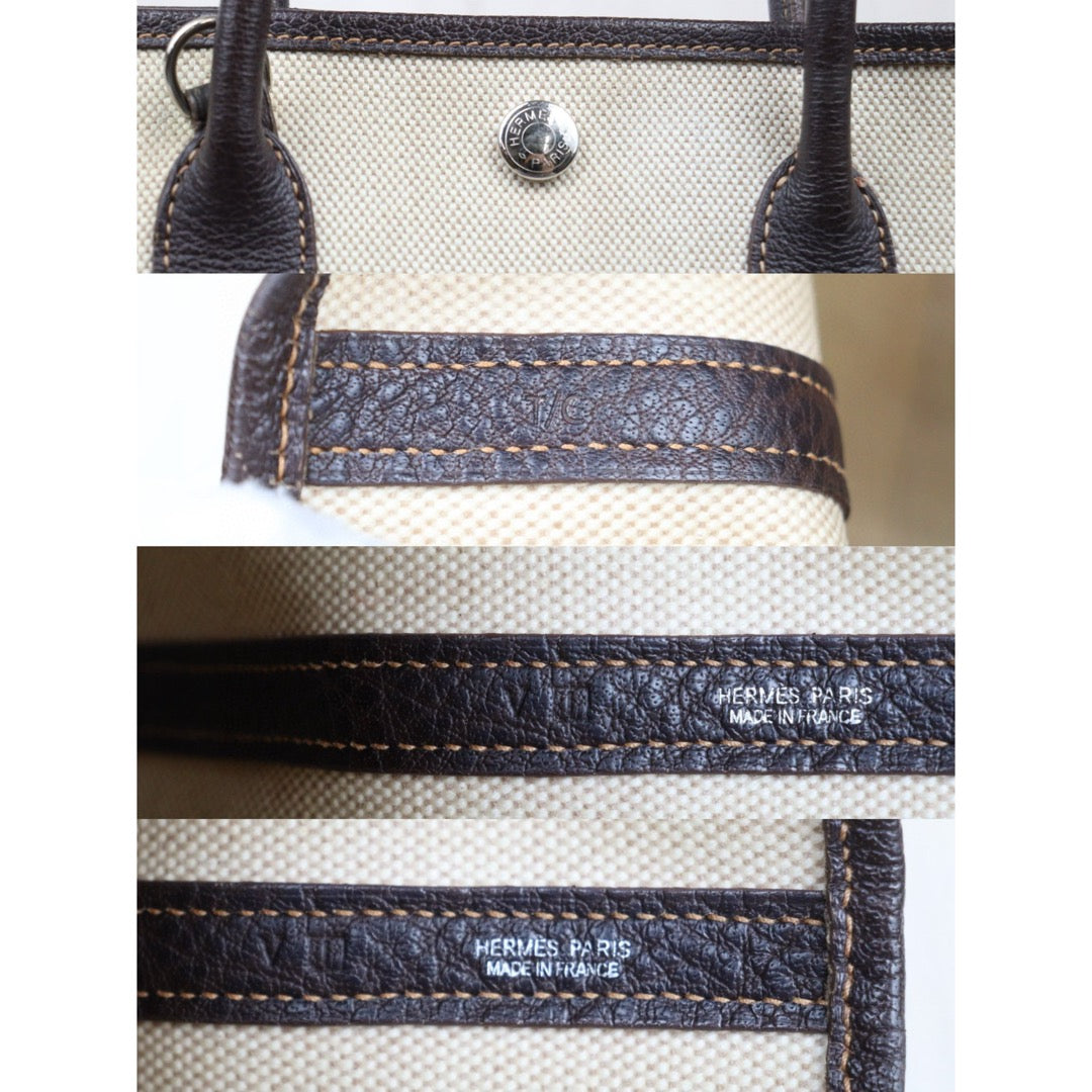 Good ( Rank AB)｜ HERMES Garden File Handbag With Shoulder Strap □I Stamp Made In 2005 Year｜Y24120904