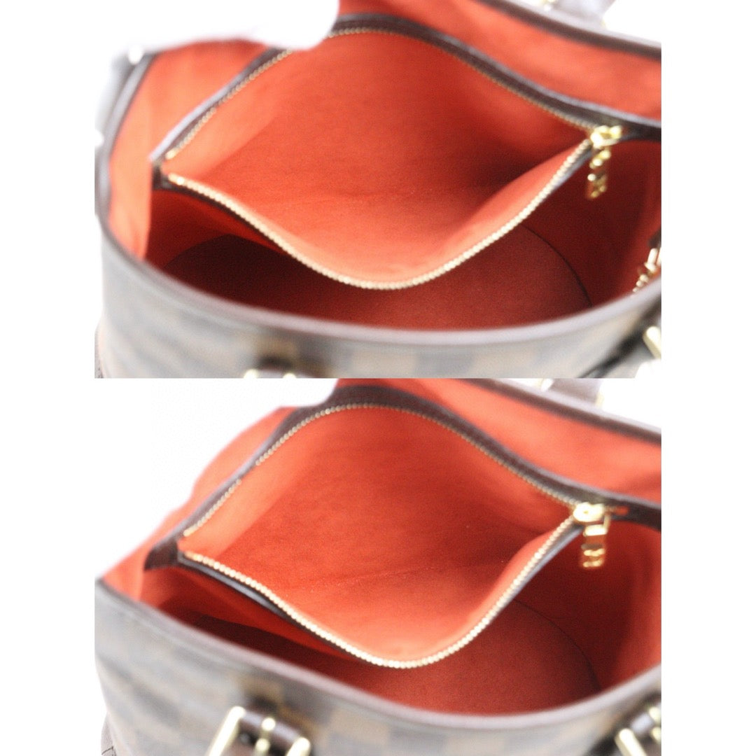 Very Good ( Rank A)｜LV Damier Male Handbag With Pouch｜25022804