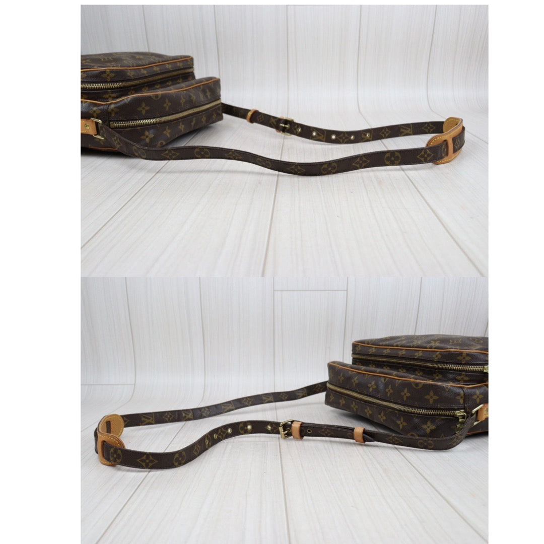 Rank A ｜LV Monogram Nile Shoulder Bag｜23121203