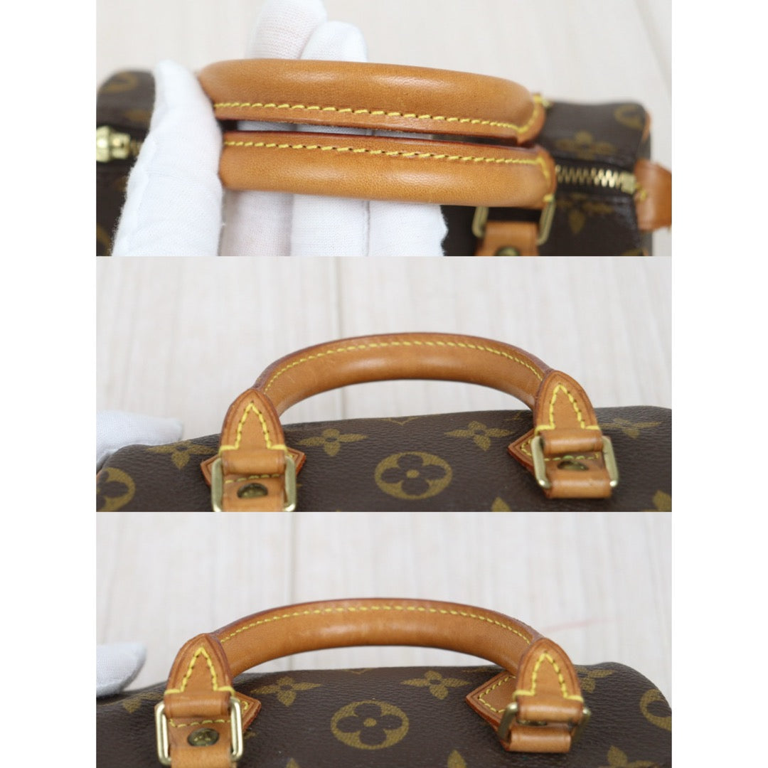 Good ( Rank AB)｜ LV Monogram Mini Speedy Handbag With Shoulderstrap｜25093003