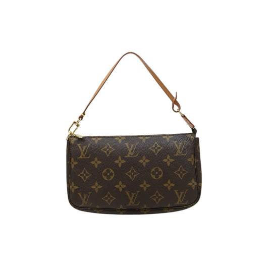 Include Entrupy Certificate of Authenticity｜Good ( Rank AB)｜Louis Vuitton Monogram Pochette Accessoires ｜26061204