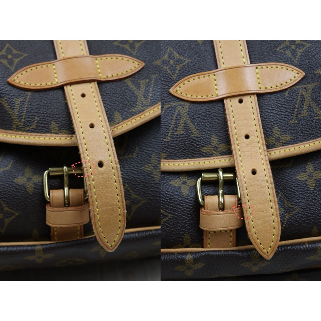 Good ( Rank AB)｜ LV Monogram Saumur 30 Shoulder Bag｜25062616