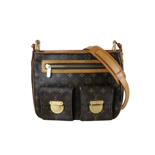 Fair ( Rank B)｜ LV Monogram Hudson GM Shoulder Bag｜S25122309