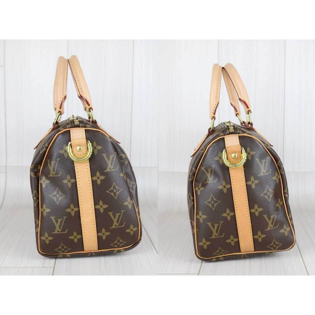Very Good ( Rank A) ｜ LV Monogram Speedy 25 Hand Bag With Shoulder Strap｜X25103102
