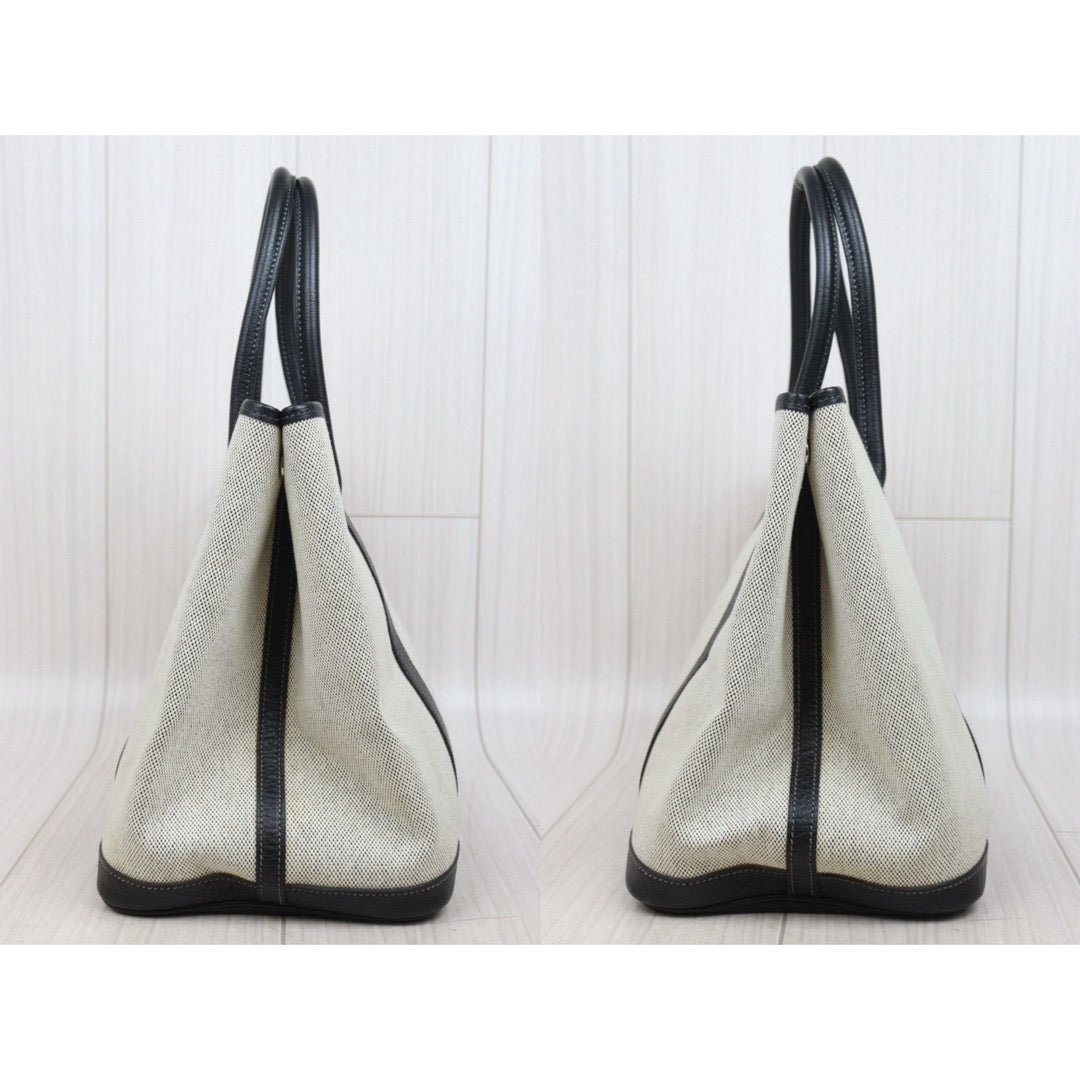 Good ( Rank AB)｜ HERMES Garden Party PM Handbag □J Stamp Made In 2006Year｜V25112101