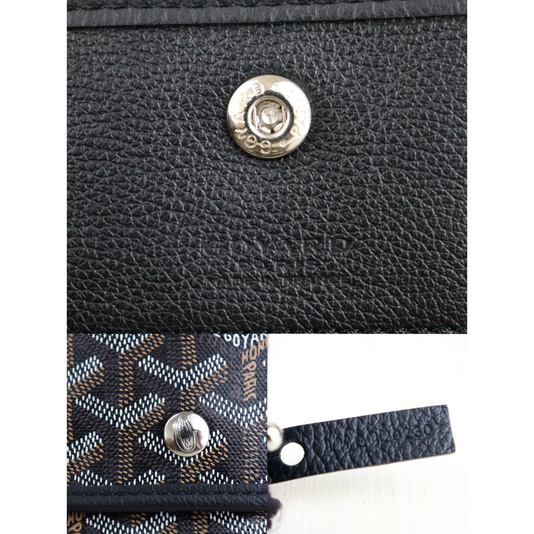 Very Good ( Rank A)｜ Goyard Saint-Louis GM Tote Bag Black｜S25100504