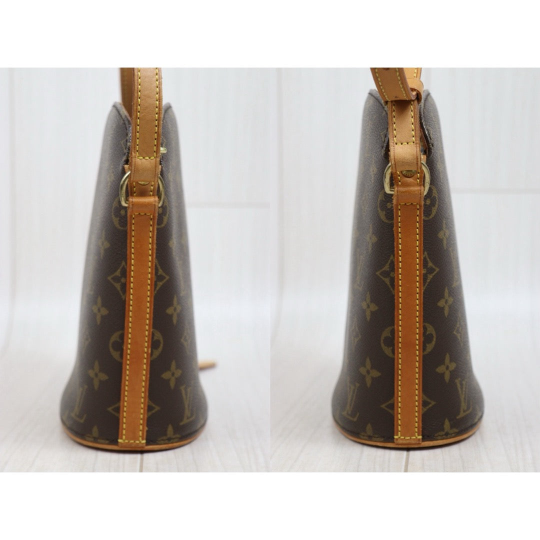 Include Entrupy Certificate of Authenticity｜Good ( Rank AB)｜ Louis Vuitton Monogram Drouot Shoulder Bag ｜26042006