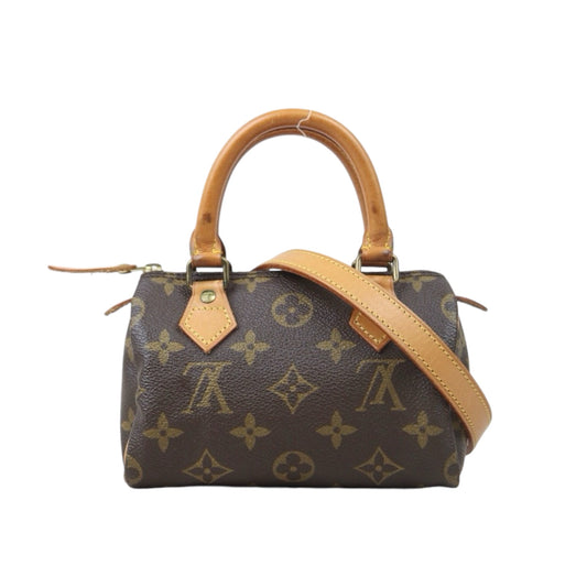 Good ( Rank AB)｜ LV Monogram Mini Speedy Handbag With Shoulderstrap｜24092001