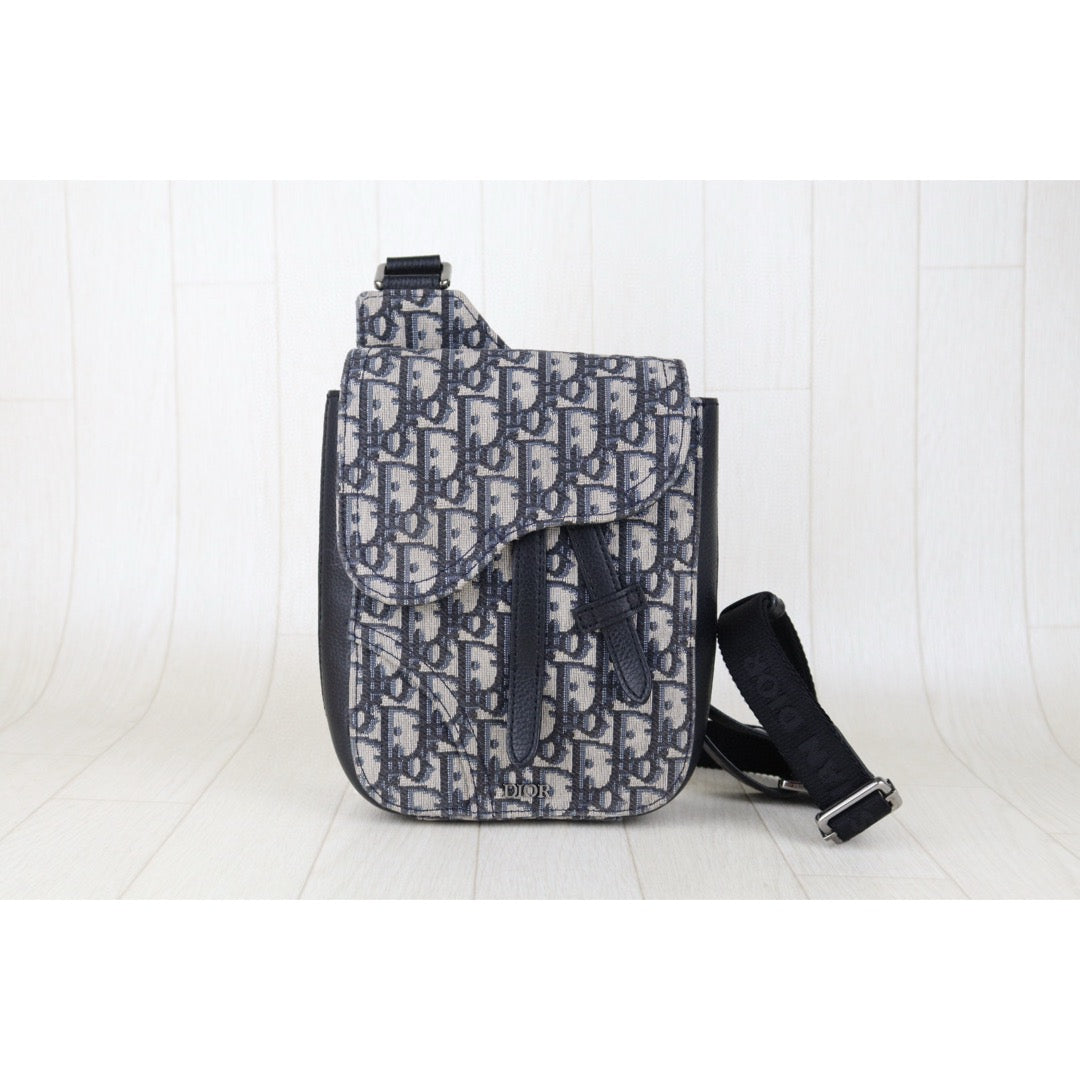 Very Good ( Rank A) ｜ Dior Trotter Gallop Shoulder Bag ｜H25042210