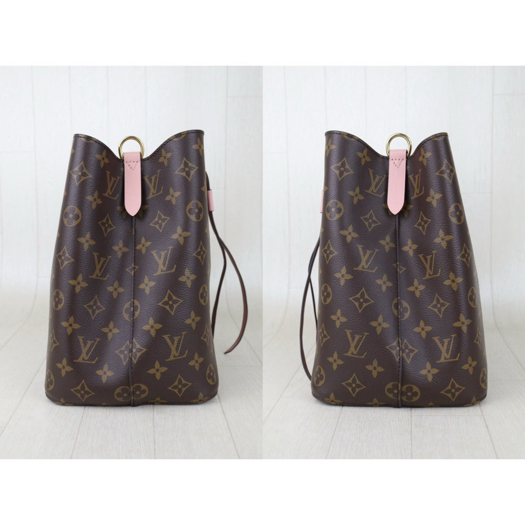 Include Entrupy Certificate of Authenticity｜Very Good ( Rank A)｜ Louis Vuitton Monogram Neo Noe Shoulder Bag Pink IC Chips Model｜S26051303