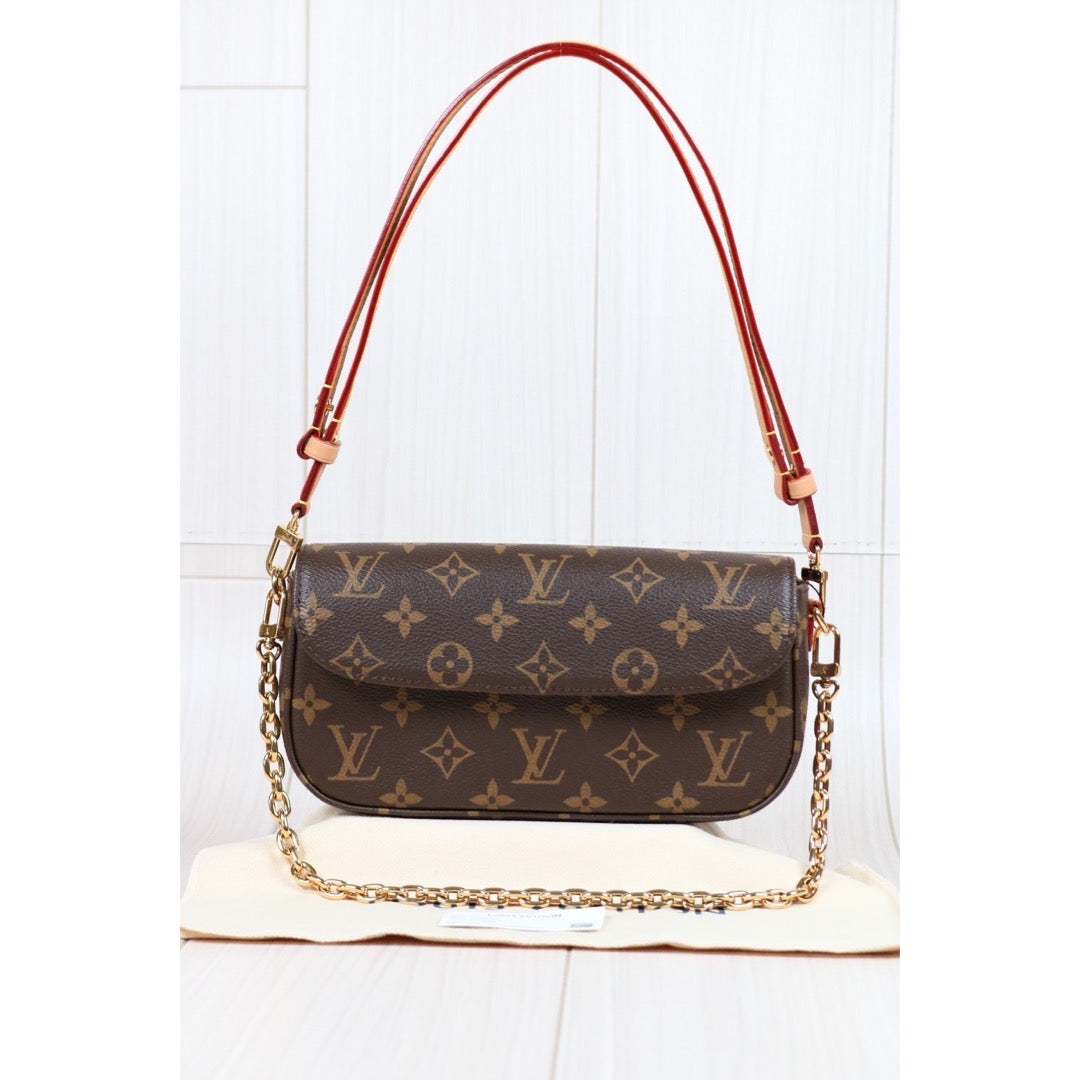 Excellent（Rank SA）｜LV Monogram ivy Shoulder Bag ｜S24042206