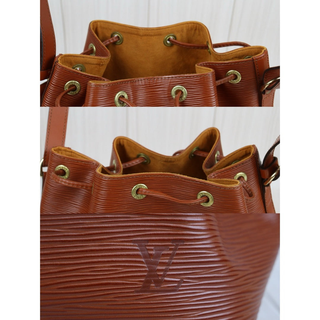 Rank A ｜ LV Epi Shoulder Bag Brown｜24010505