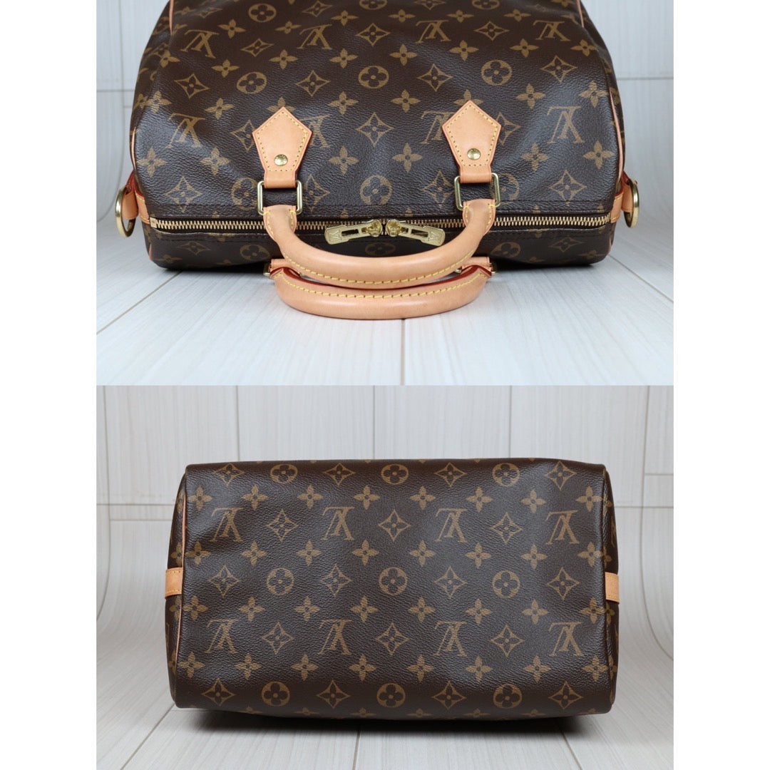 Very Good ( Rank A)｜ LV Monogram Speedy 30 Hand Bag Shoulder Bag｜S24062802