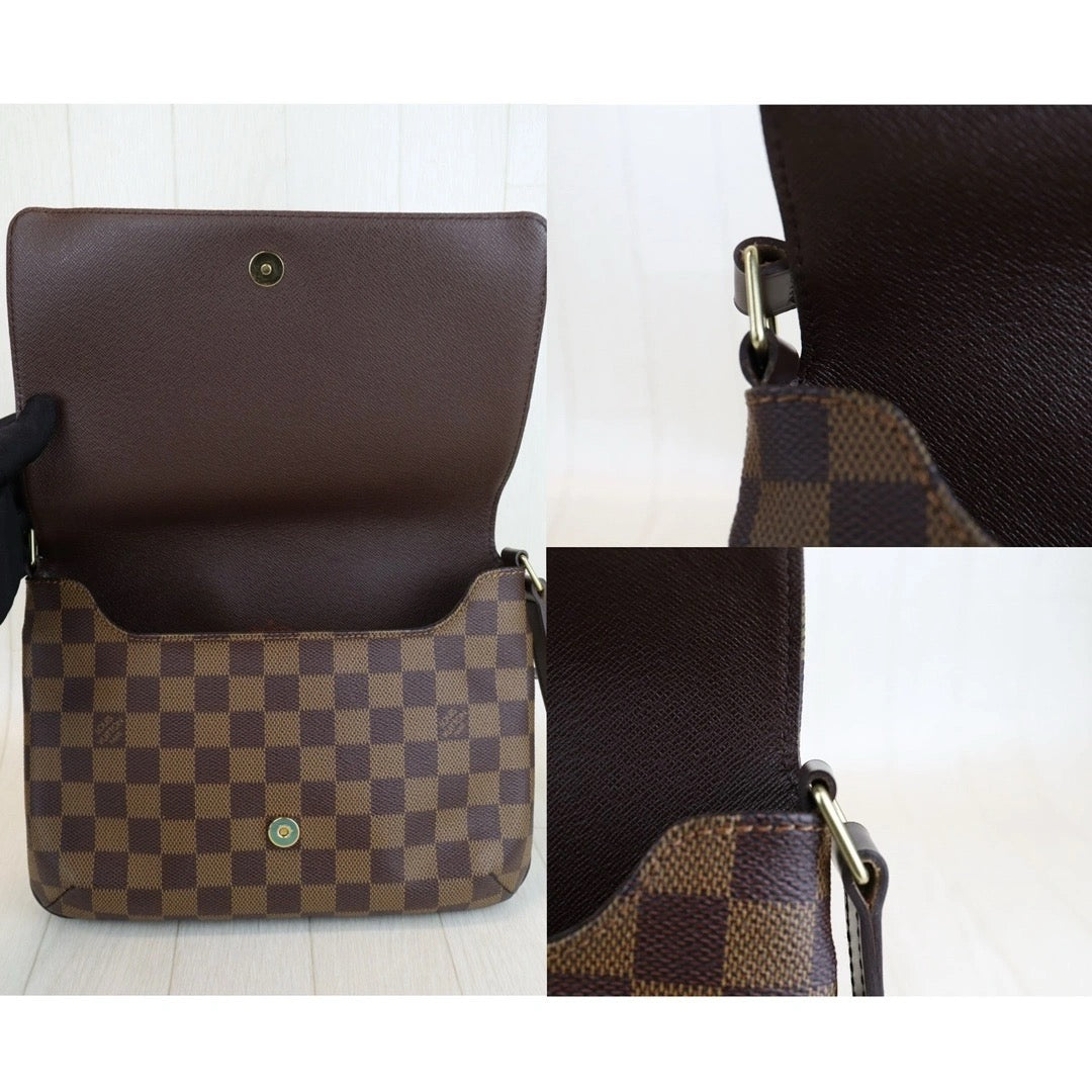 Excellent（Rank SA）｜ LV Damier Musette Tango Shoulder Bag｜H24100504