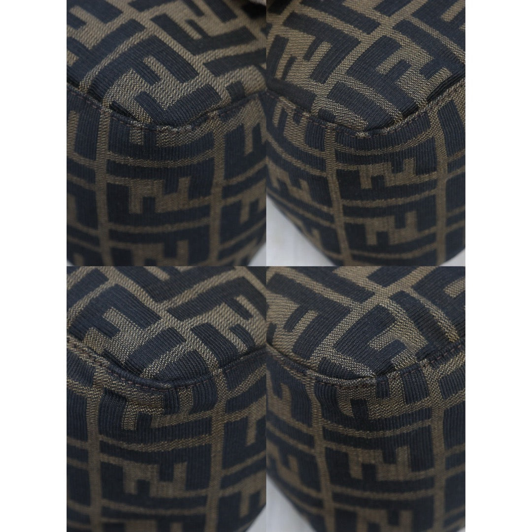 Good ( Rank AB)｜ FENDI Zucca Mamma Baguette Shoulder Bag｜25082206