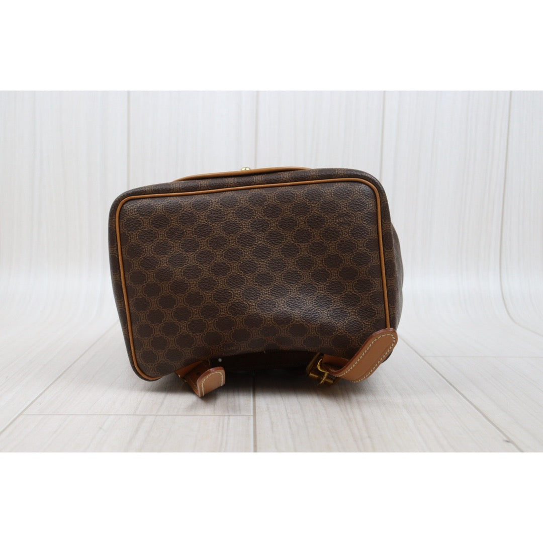 Fair ( Rank B)｜ CELINE Macadam Backpack ｜26012202