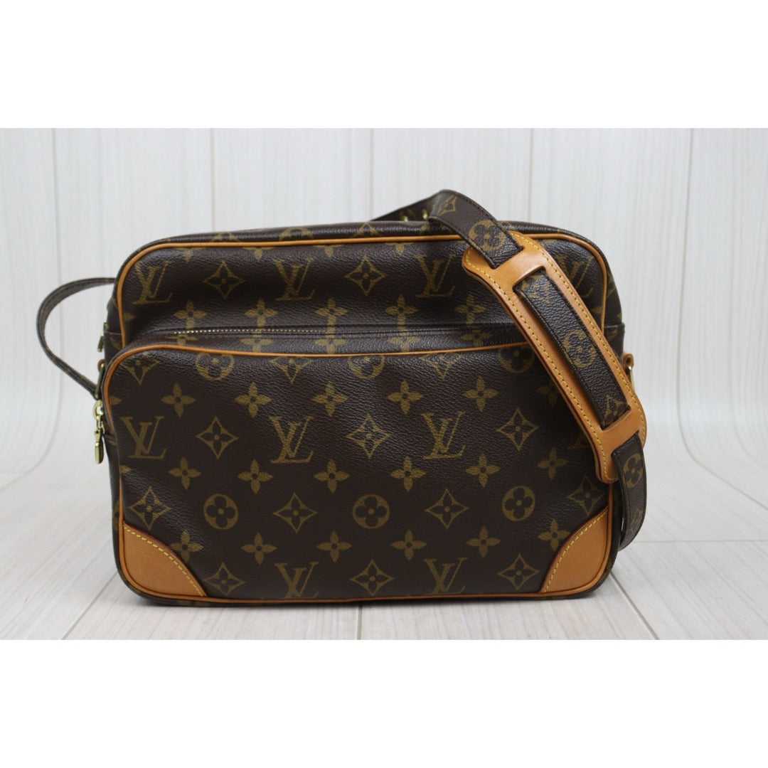 Good ( Rank AB) ｜ LV Monogram Nile Shoulder Bag｜25100709