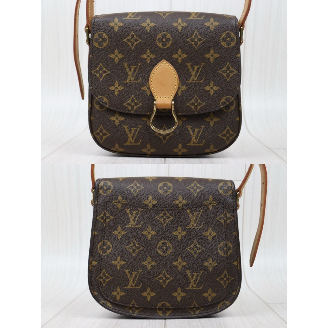 Good ( Rank AB)｜ LV Monogram Saint Cloud MM Shoulder Bag ｜25022012