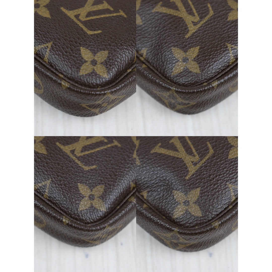 Rank AB ｜ LV Monogram Mini Pochette Accessoir ｜24021524