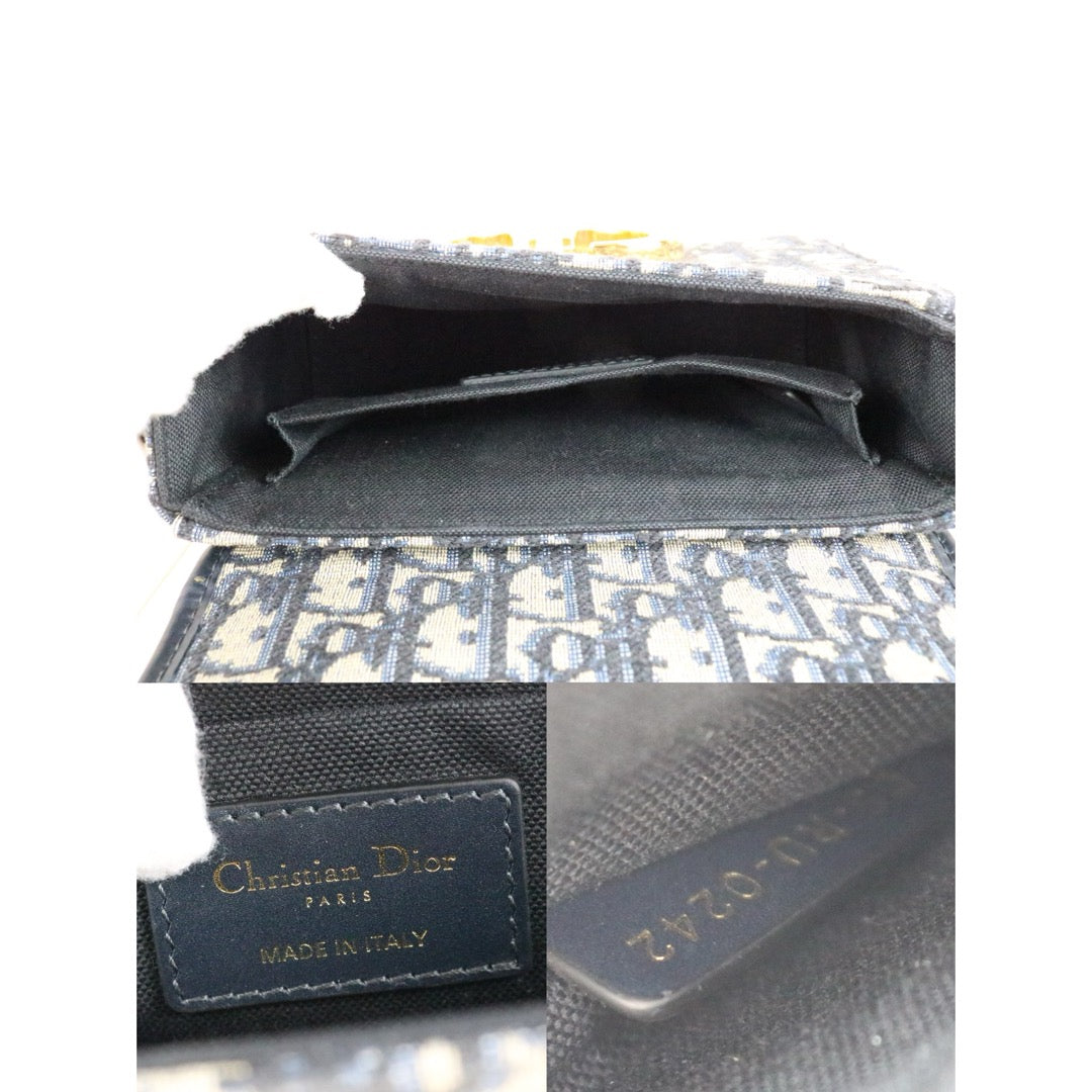 Very Good ( Rank A)｜Dior Trotter Montaige Mini Box Shoulder Bag ｜S25062314