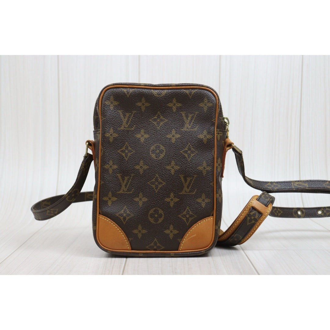 Include Entrupy Certificate of Authenticity｜Good ( Rank AB)｜ Louis Vuitton Monogram Amazon Shoulder Bag｜26032305