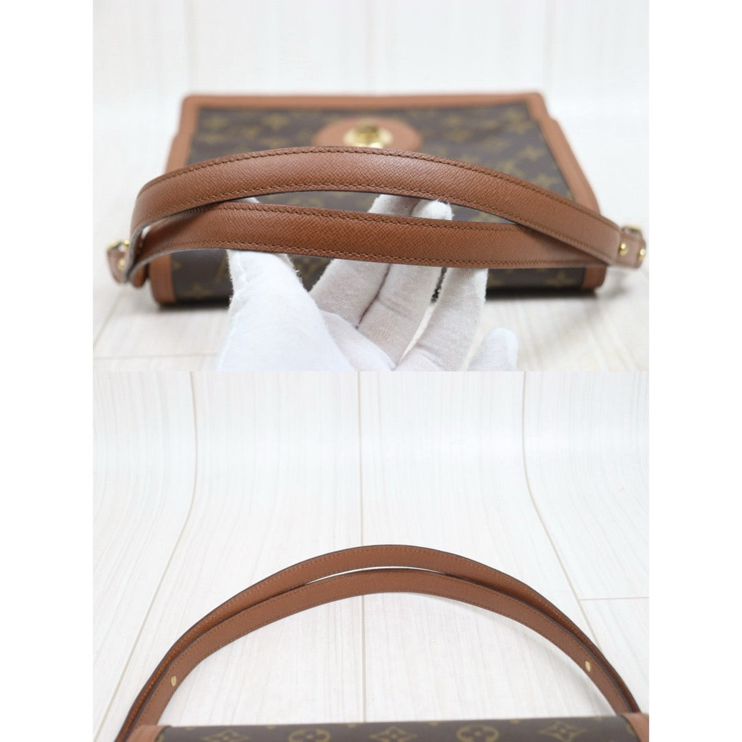 Include Entrupy Certificate of Authenticity｜Good ( Rank AB) ｜Louis Vuitton Monogram Vintage Raspail Shoulder Bag｜26061801