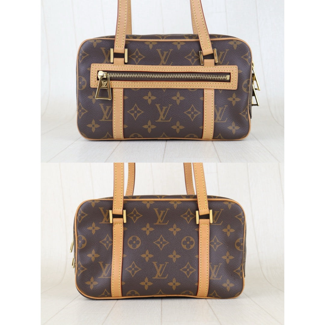 Good ( Rank AB)｜ LV Monogram Cite MM Shoulder Bag  IC Chips Model｜S25092801
