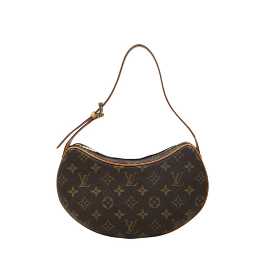 Good ( Rank AB)｜LV Monogram Pochette Croissant PM Shoulder Bag｜S25071006