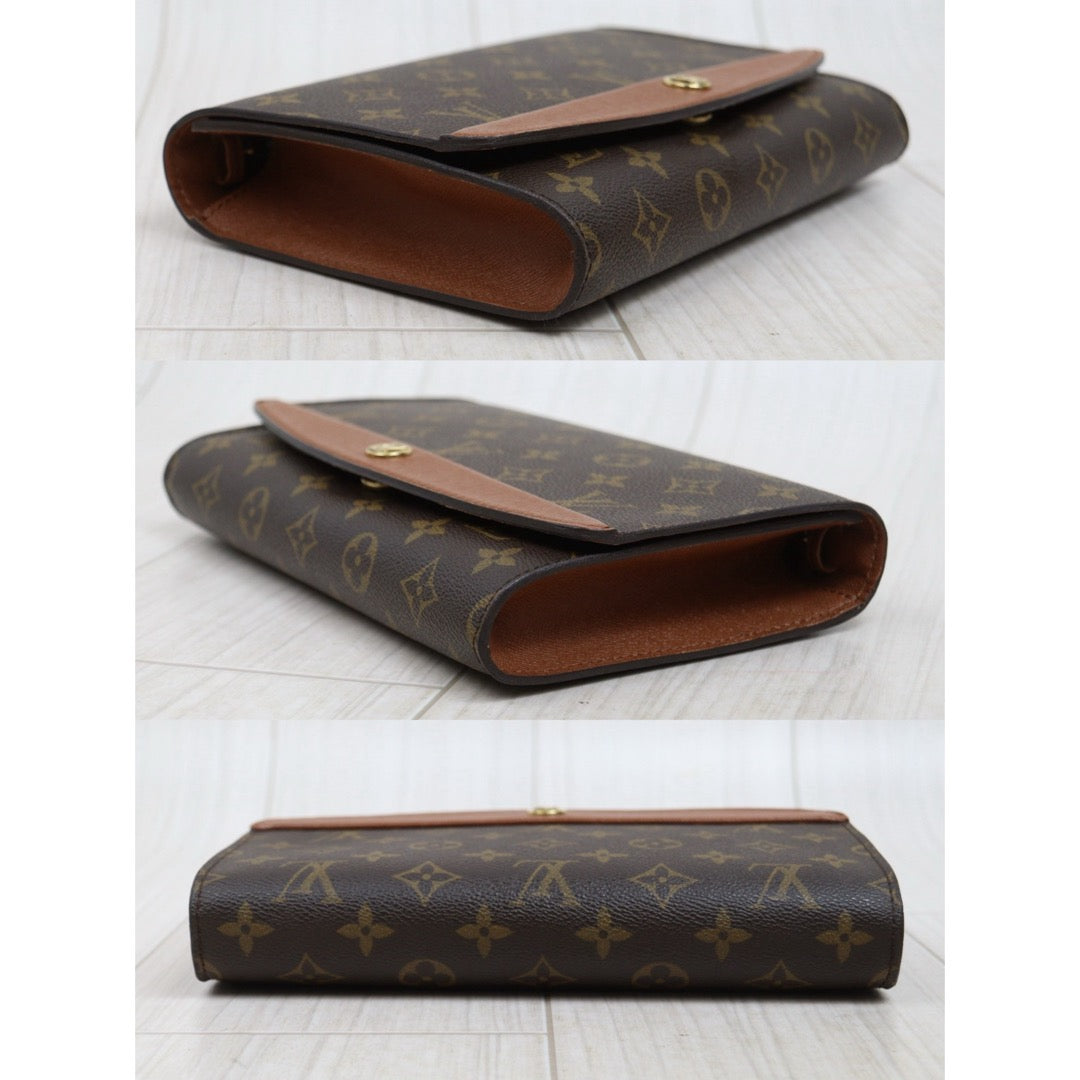 Include Entrupy Certificate of Authenticity｜Good ( Rank AB)｜ Louis Vuitton Monogram Bordeaux MM Shoulder Bag ｜26040703